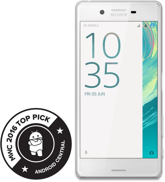 Sony Xperia X F5121 - Sony Xperia X F5122 (810x810), Png Download