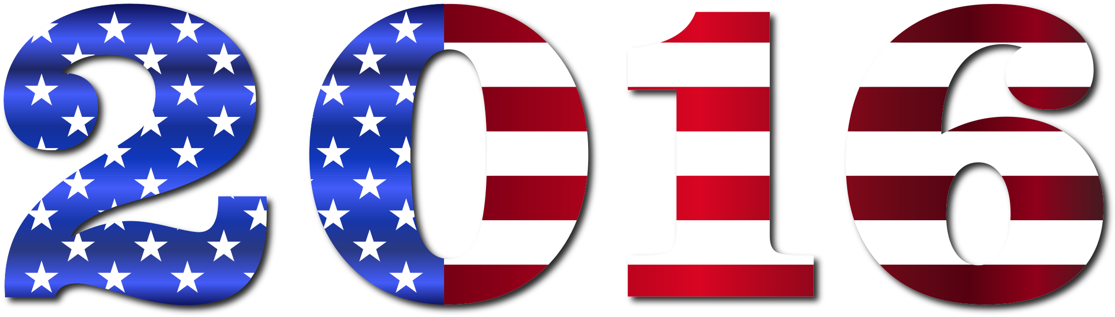 This Free Icons Png Design Of United States 2016 With (2400x725), Png Download