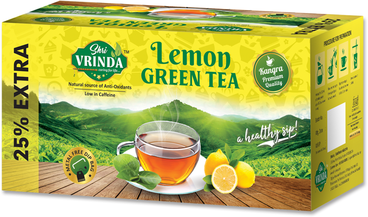 Lemon Green Tea - Mate Cocido (822x486), Png Download