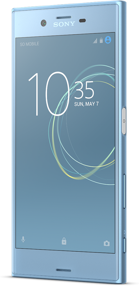 Sony Xperia Xzs Price Dropped By Inr 20,000 - Xperia Xzs Ice Blue (458x1024), Png Download