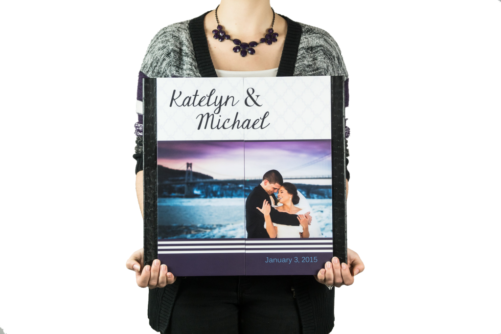 Unique Wedding Album - Flat Panel Display (1024x683), Png Download