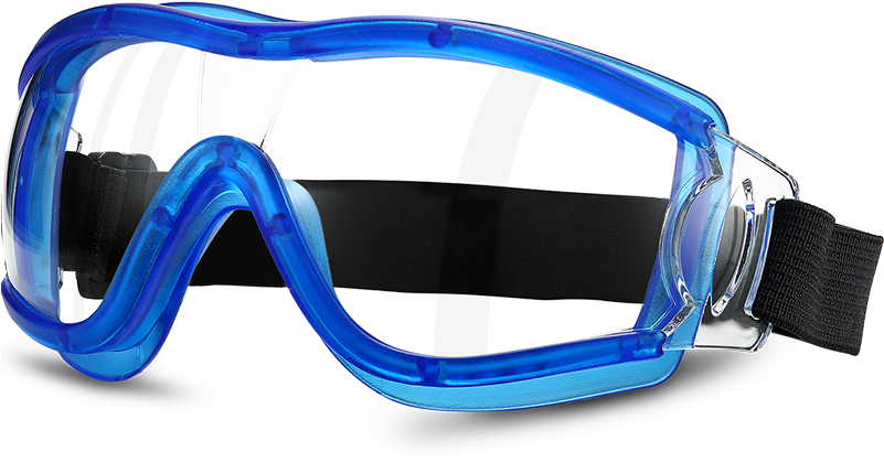 Black Box Transparent Blue Box Colorful Powder Box - Eye (800x800), Png Download