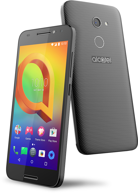 Alcatel-a3 - Alcatel A3 (583x811), Png Download