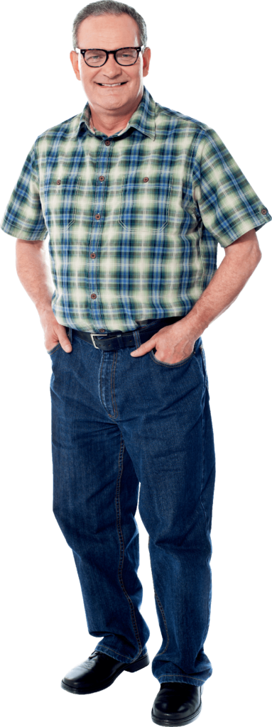 Old People Png - Transparent Background Old People Png (383x1024), Png Download