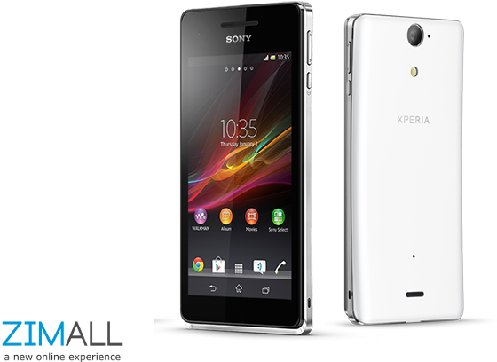 Sony Xperia V - Samsung Galaxy (800x475), Png Download