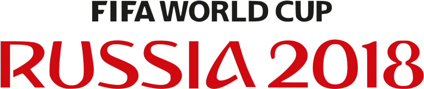 Download 2018 Fifa World Cup Transparent Images Png - Fifa World Cup 2018 Text (850x638), Png Download