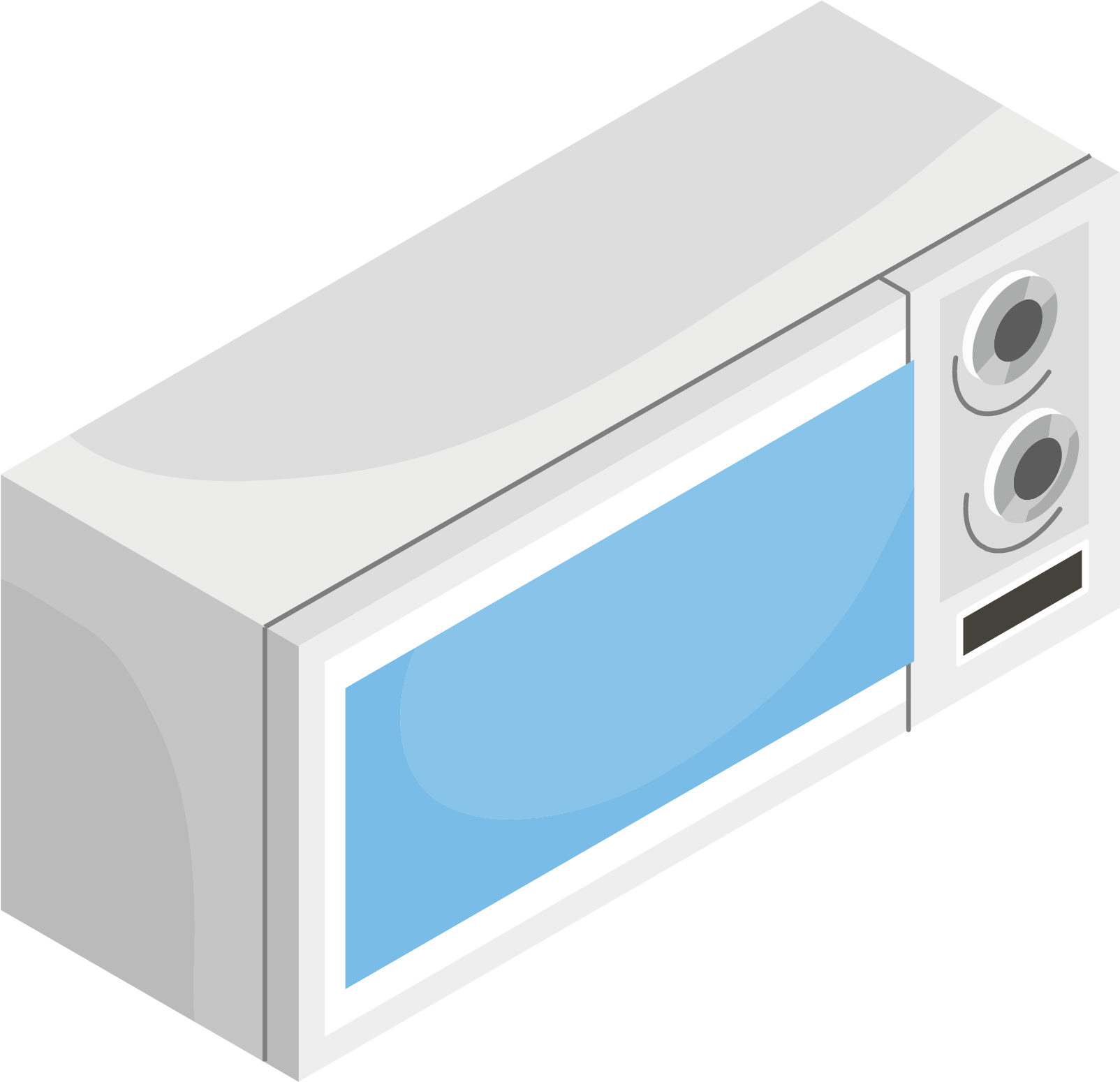 1604 X 1550 4 - Microwave Oven (1604x1550), Png Download