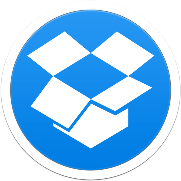 App Drop For Dropbox - Facebook Messenger Logo Circle (630x630), Png Download