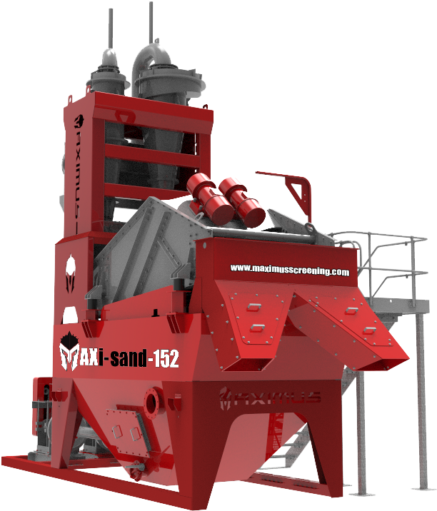 Maxi-sand - Machine (646x730), Png Download