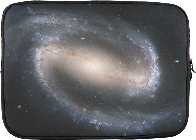 Barred Spiral Galaxy (1000x1000), Png Download