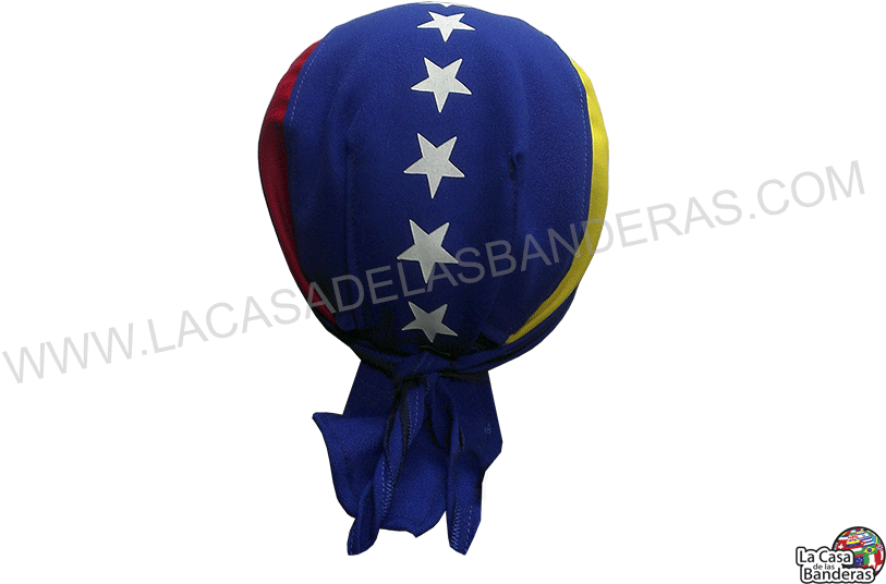 Gorros De Venezuela - Pañoleta De Bandera De Venezuela (850x567), Png Download
