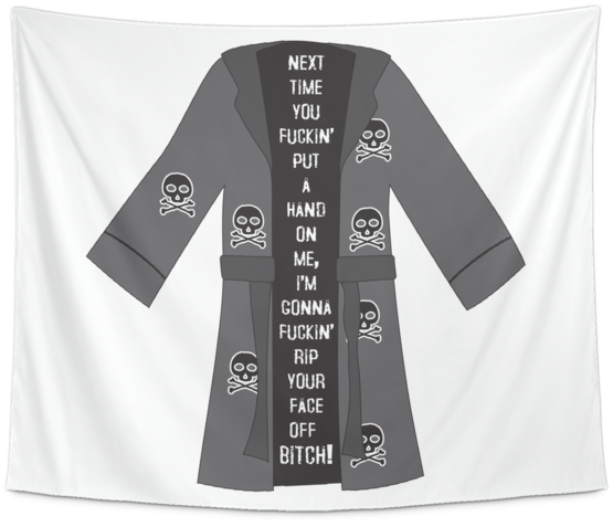 Rip Your Face Off Tapestry - Long-sleeved T-shirt (580x580), Png Download