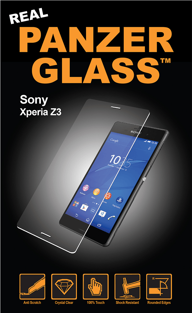 Panzerglass - Panzerglass Samsung Galaxy S7 Edge Silver (1000x1000), Png Download