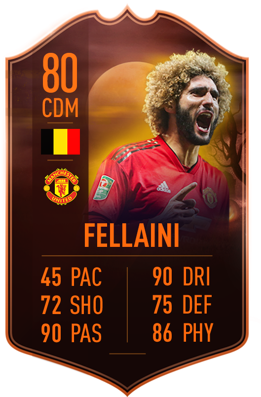 Embed Only Marouane Fellaini Fifa 19 Ultimate Scream - Wat Phra Mahathat Woramahawihan (538x819), Png Download