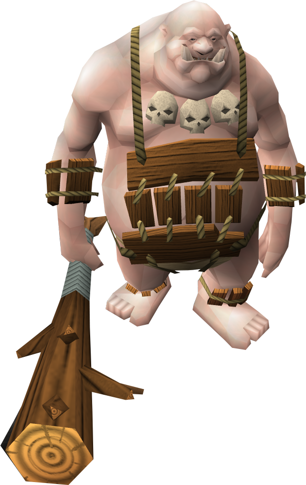 Ogre Gwd - Runescape Ogre (621x984), Png Download