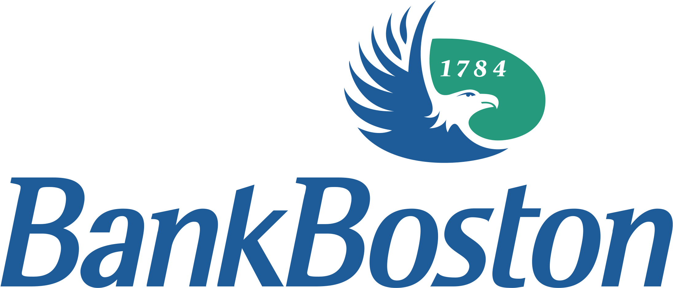 Bank Boston 02 Logo Png Transparent - Bank Boston Logo Png (2400x2400), Png Download