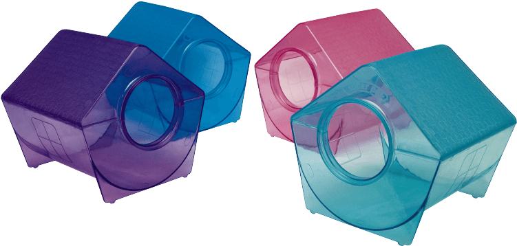 Kaytee Chinchilla Bath House - Craft (750x750), Png Download