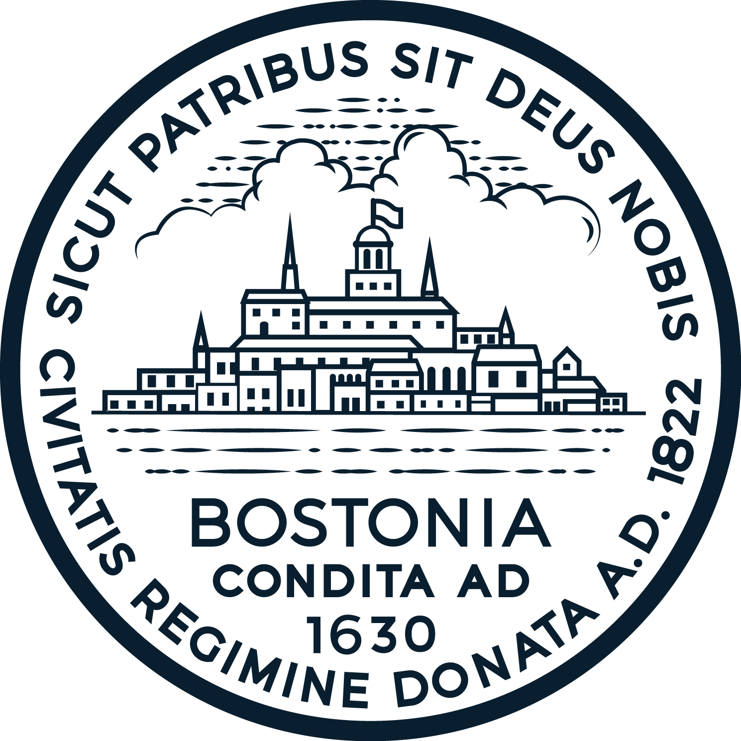 Boston Investor Relations - City Of Boston Logo Png (1489x1489), Png Download