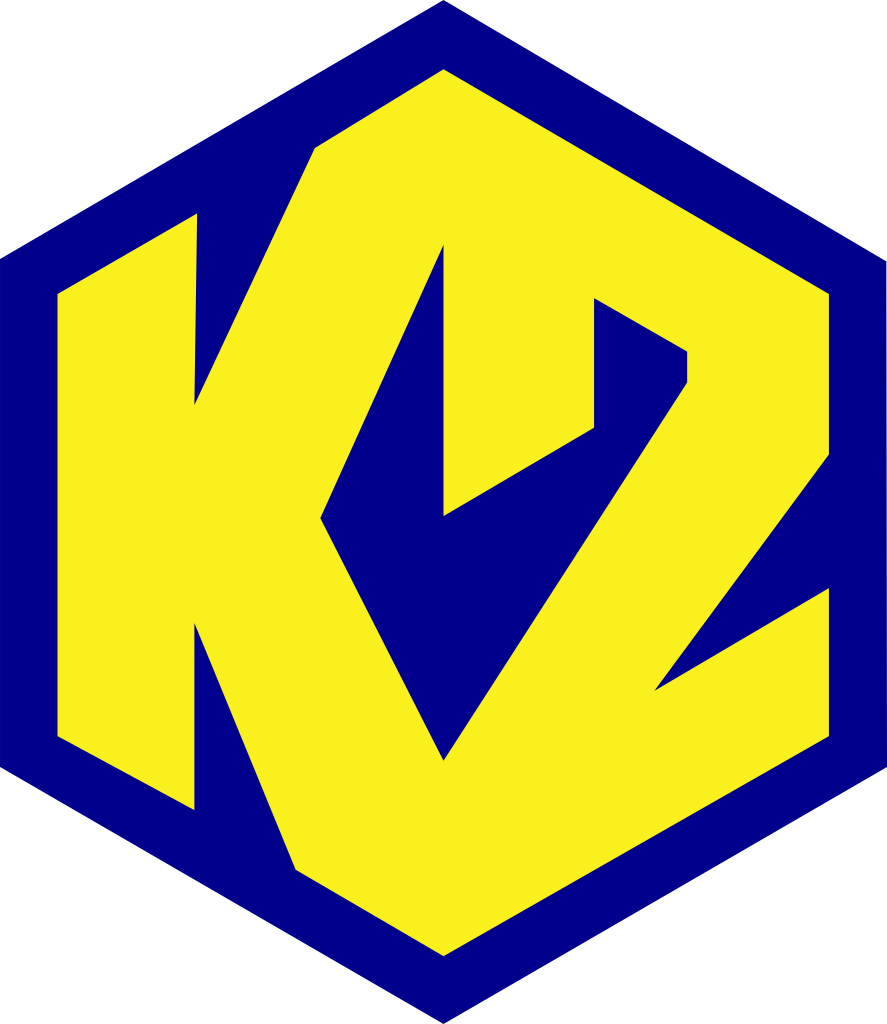 K2 New Logo - K2 Logo (887x1024), Png Download