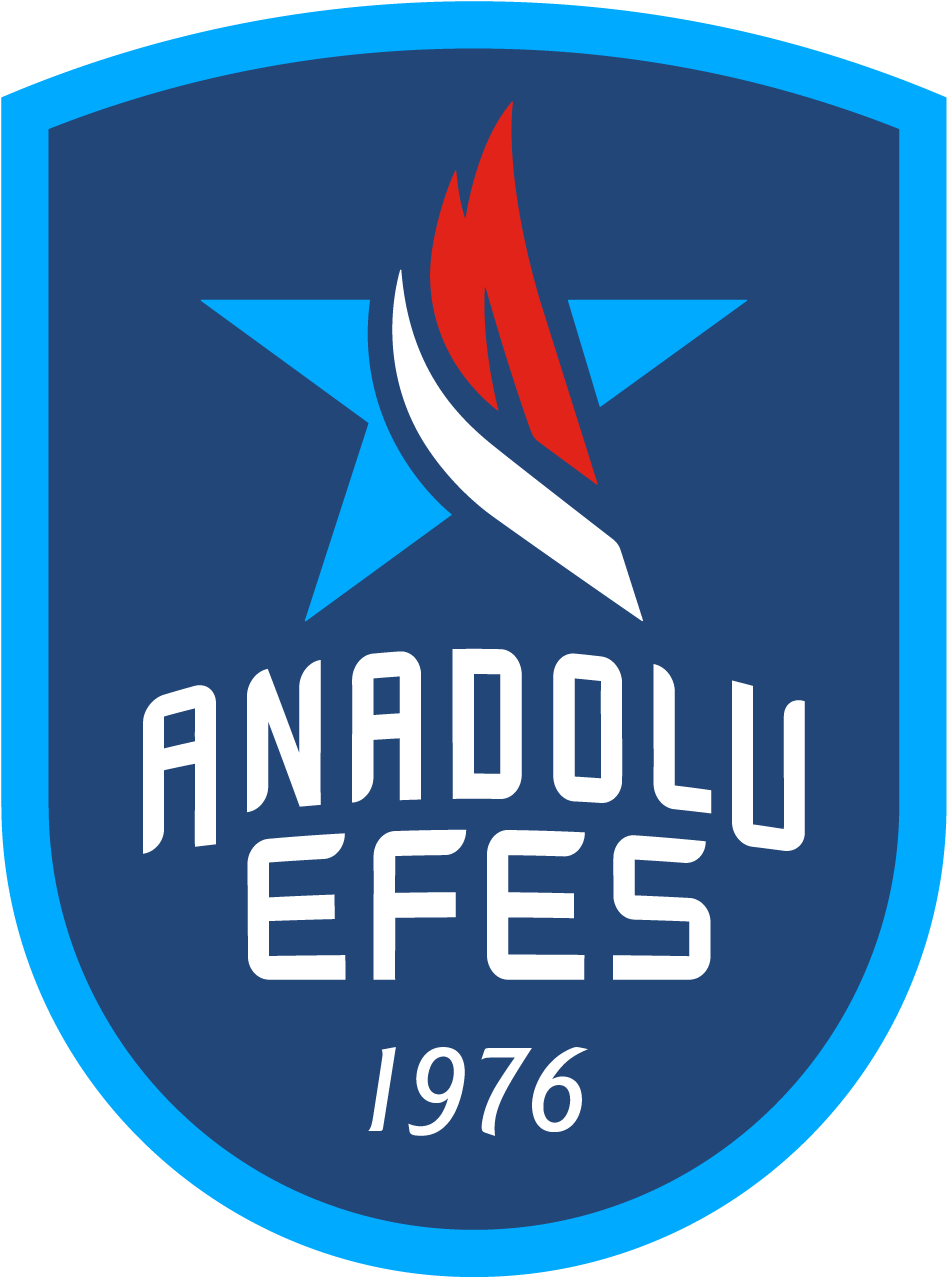 New Logo For Anadolu Efes Sports Club By Brown&co - Anadolu Efes (1016x1348), Png Download