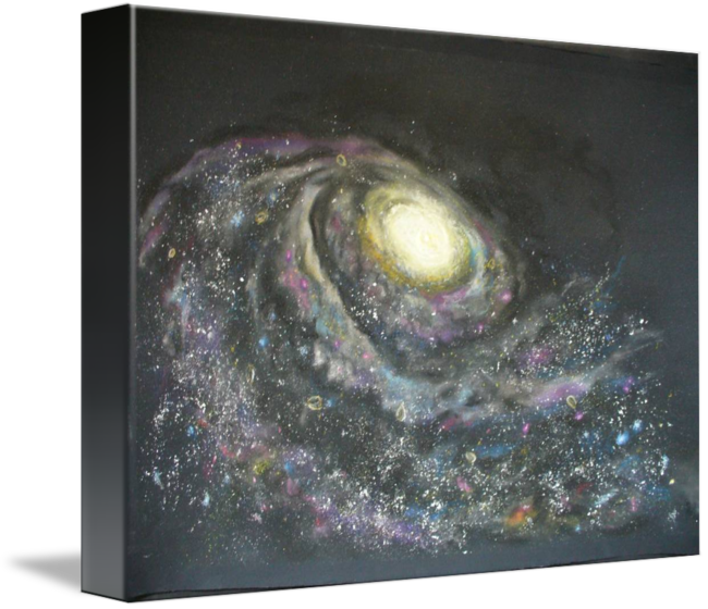 650 X 560 3 - Spiral Galaxy (650x560), Png Download