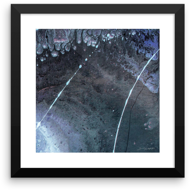 Cosmic Wave Collection - Picture Frame (1000x1000), Png Download
