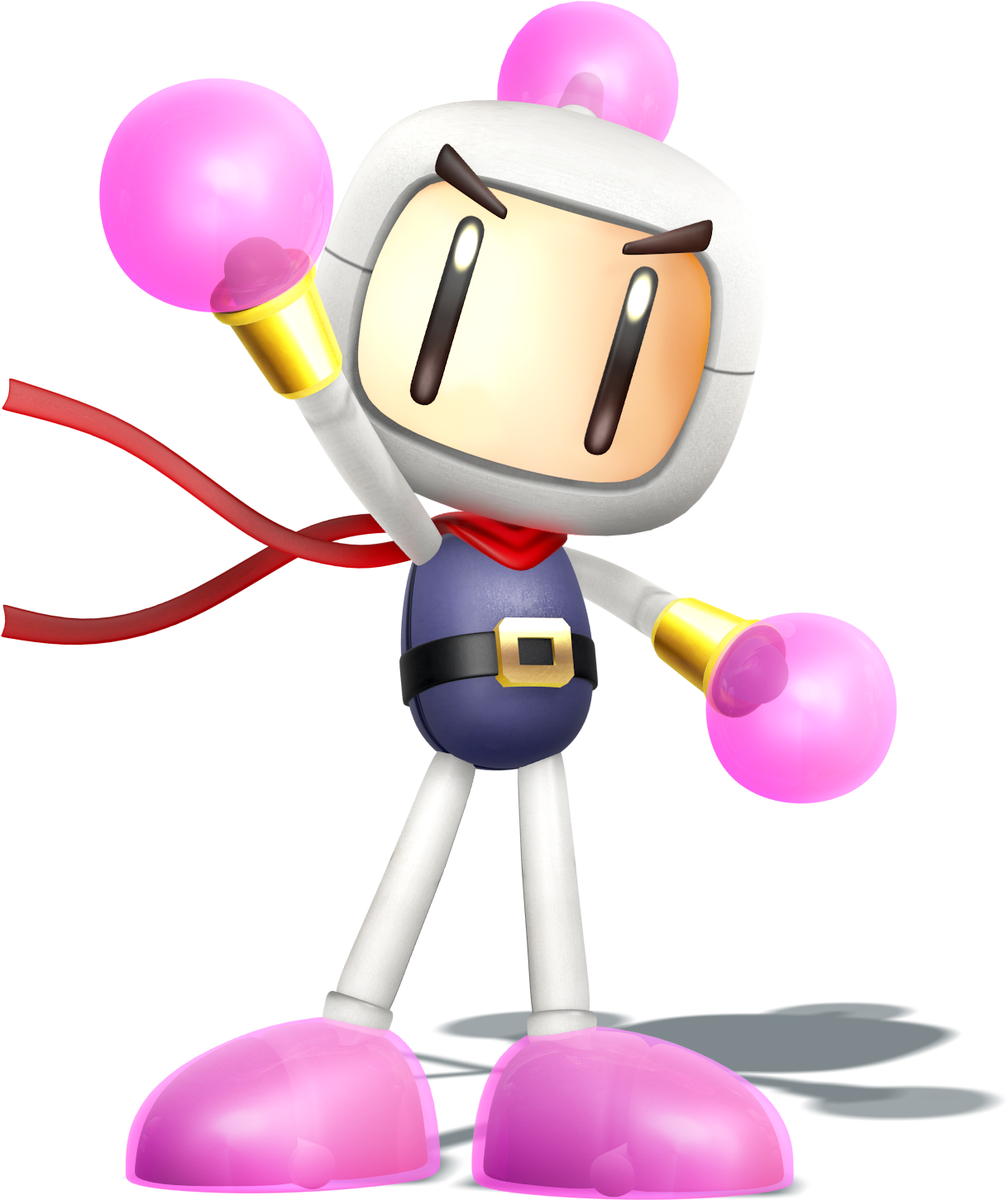 854kib, 1500x1500, Smashified Bomberman - Bomberman Smashified (1500x1500), Png Download