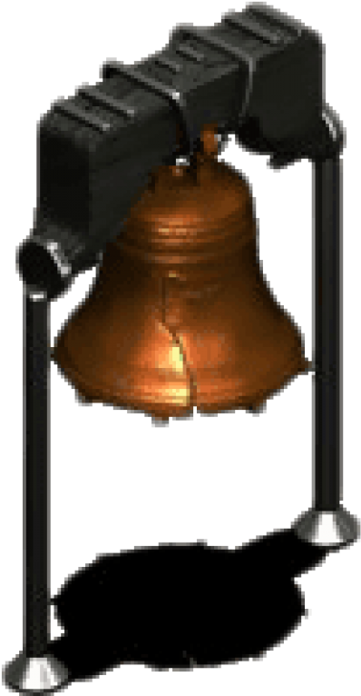 Animated Liberty Bell Png - Animated Liberty Bell (480x768), Png Download