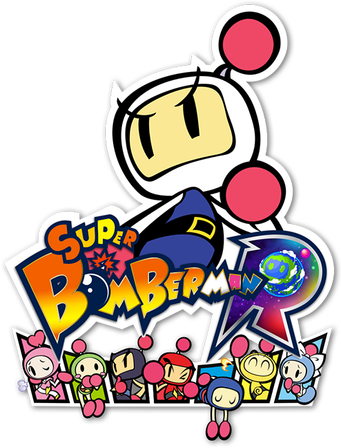 On Super Bomberman R, Glimmers Of Hope For Konami, - Super Bomberman R Logo (494x648), Png Download