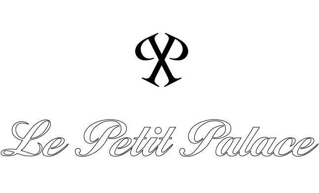 Le Petit Palace Hotel Logo - Calligraphy (842x595), Png Download