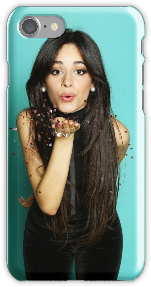 Camila Cabello Fifth Harmony Iphone 7 Snap Case - Camila Cabello Iphone (750x1000), Png Download