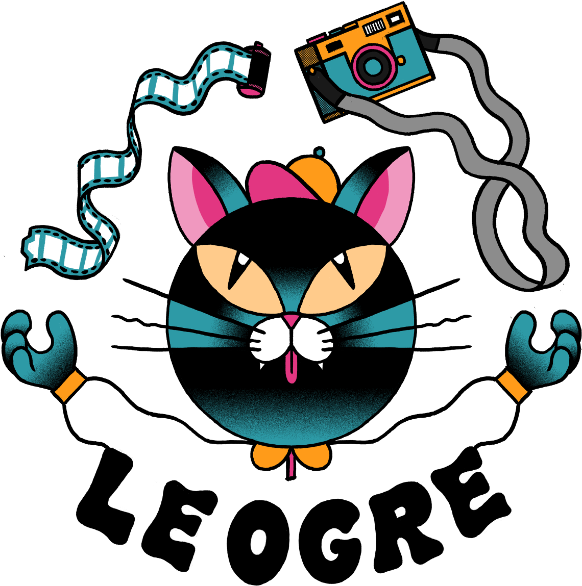 Index - - Cartoon (1340x1340), Png Download