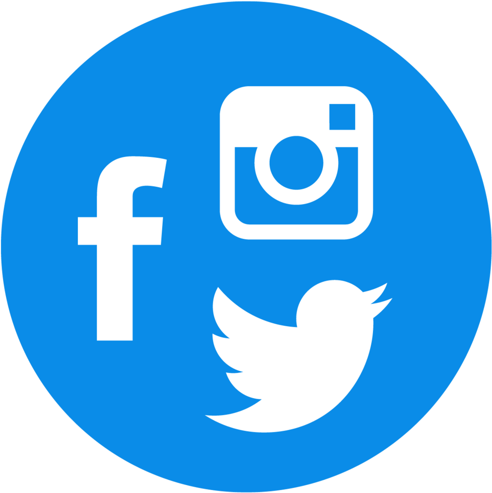 Social Advertising - Twitter Logo En Blanco (1000x1000), Png Download