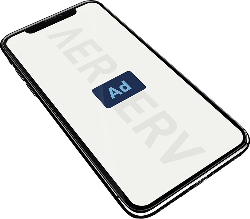 Full Screen Interstitial Ads - Smartphone (815x713), Png Download