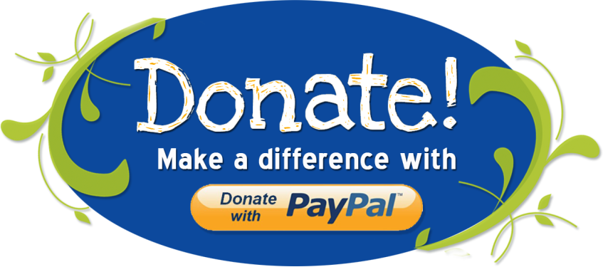 Donations - Paypal (847x375), Png Download