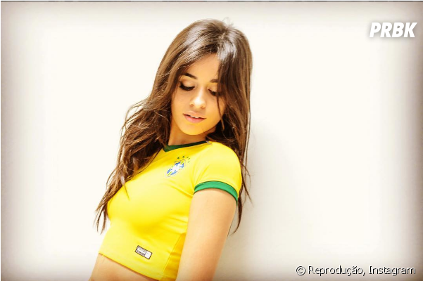 Camila Cabello, Do Fifth Harmony, Se Declara Para Fãs - Camila Cabello Brazil (624x600), Png Download