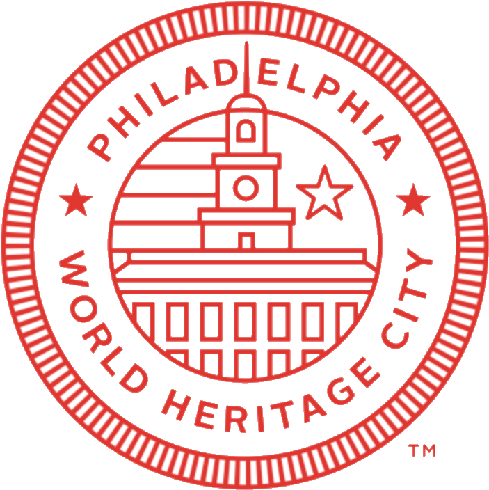 Philadelphia World Heritage City - World Heritage City Logo (721x713), Png Download