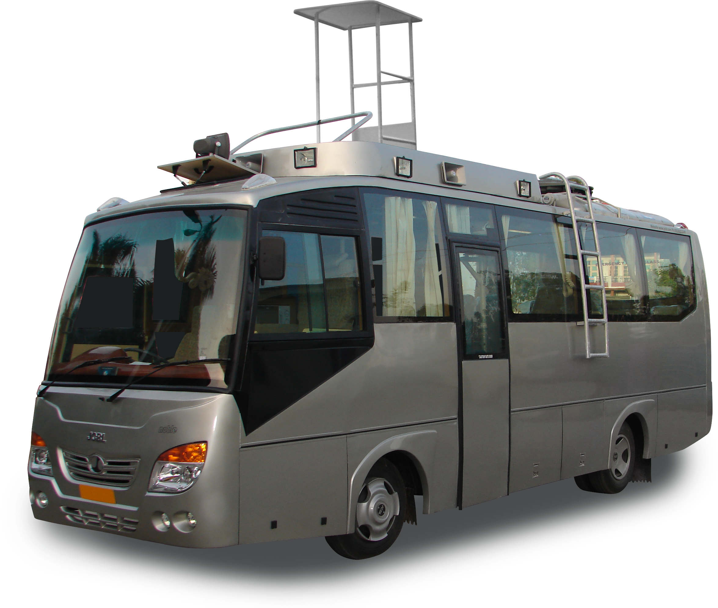 #election Campaign #van By #jcbl Campaign, India, Vans, - Tour Bus Service (2808x2160), Png Download