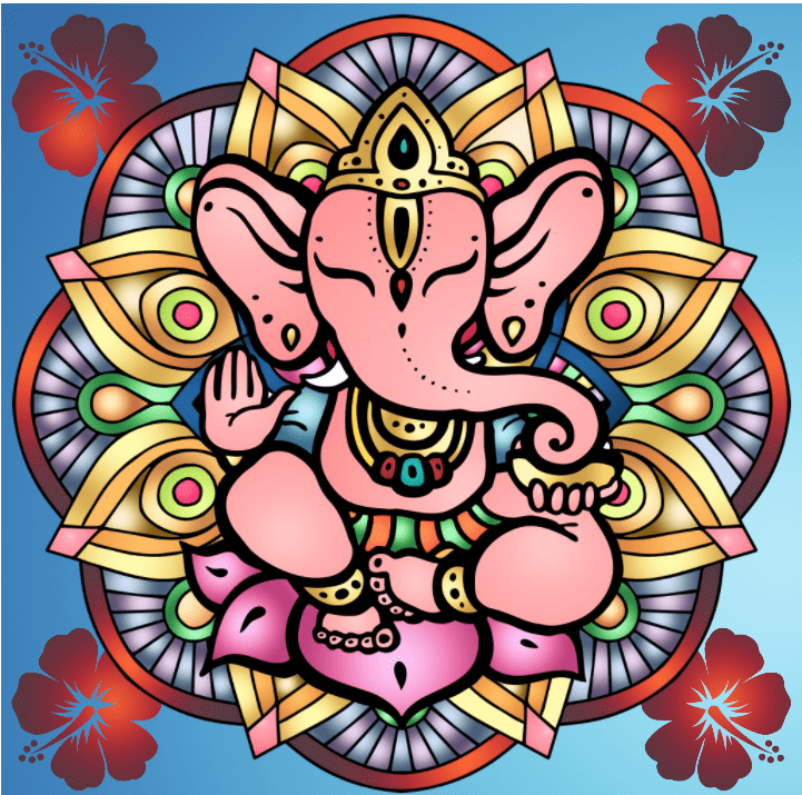 Project Picture - Ganesh Png Clipart Hd (1100x714), Png Download