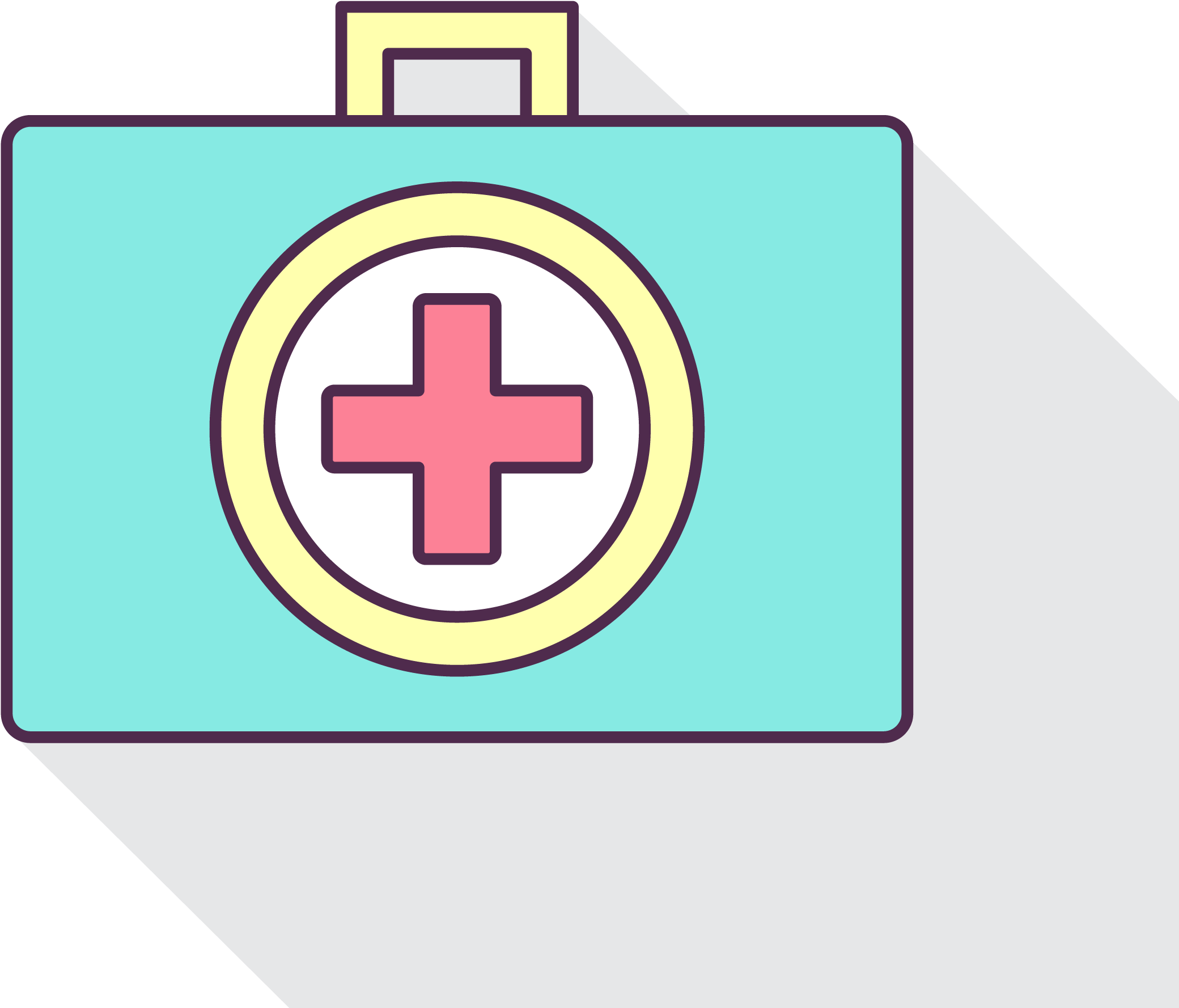 Png Coloured - Cross (2500x2500), Png Download