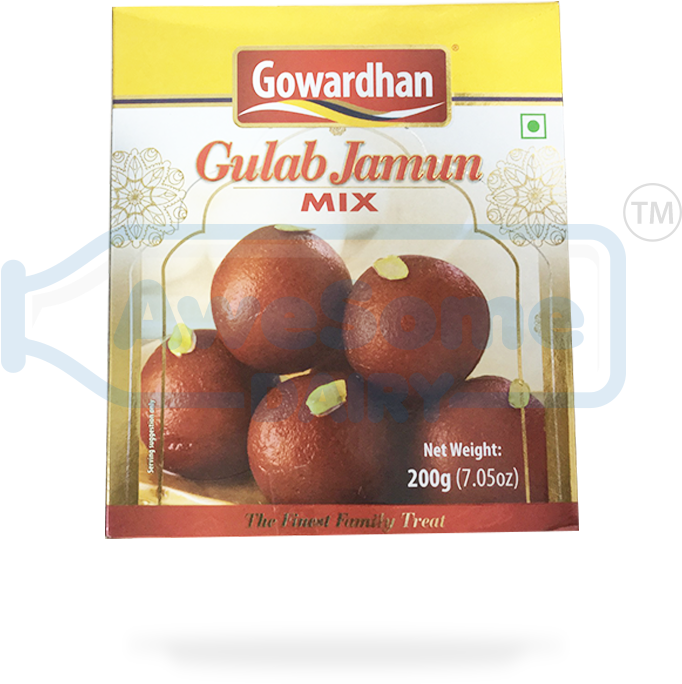 Gowardhan Gulab Jamun 250gm - Mozartkugel (800x800), Png Download
