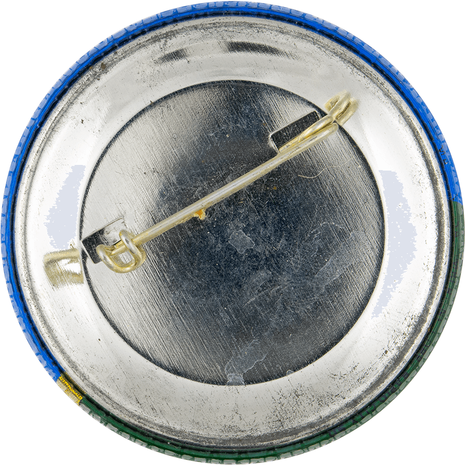 Philadelphia Pennsylvania Liberty Bell Button Back - Circle (1000x977), Png Download