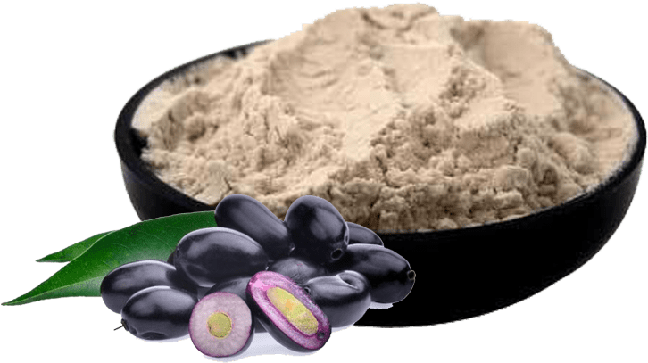 Jamun For Oral Health - Guar Gum Powder (800x430), Png Download