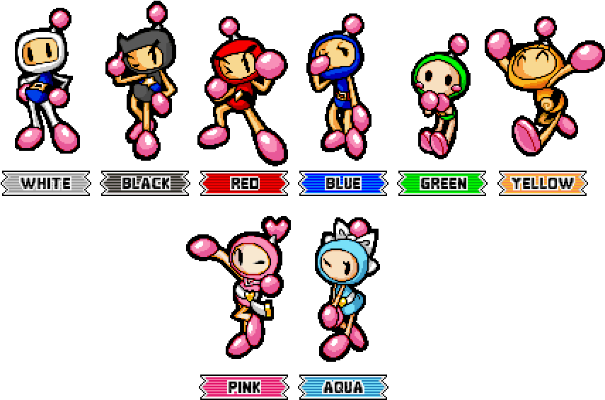 Super Bomberman 3 worlds by PIXELara on DeviantArt