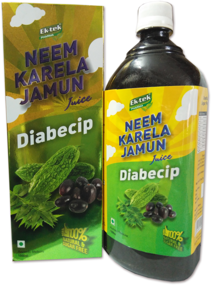Neem Karela Jamun Juice (768x1021), Png Download