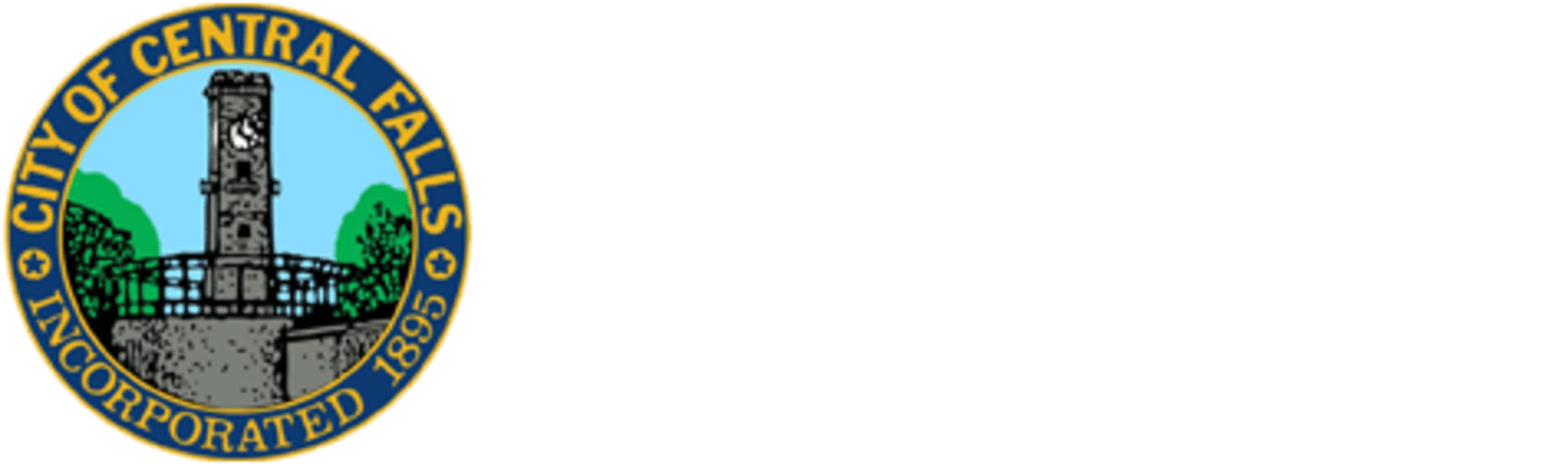 Central Falls Rhode Island Homes For Sale Rhode Island - Central Falls Seal (1803x531), Png Download