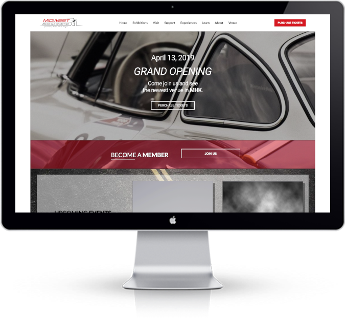 Wordpress Web Design And Development - Computer Monitor (963x651), Png Download