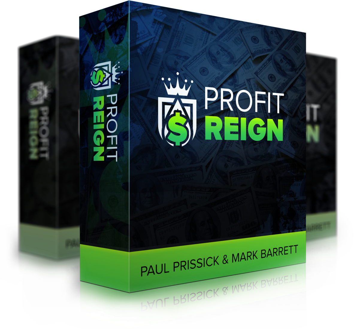 Profit Reign Review A Never Seen Before Method To Make - Carton (1182x1098), Png Download