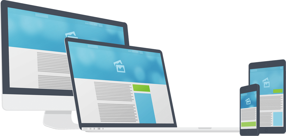 Mobile Web Development - Led-backlit Lcd Display (994x474), Png Download