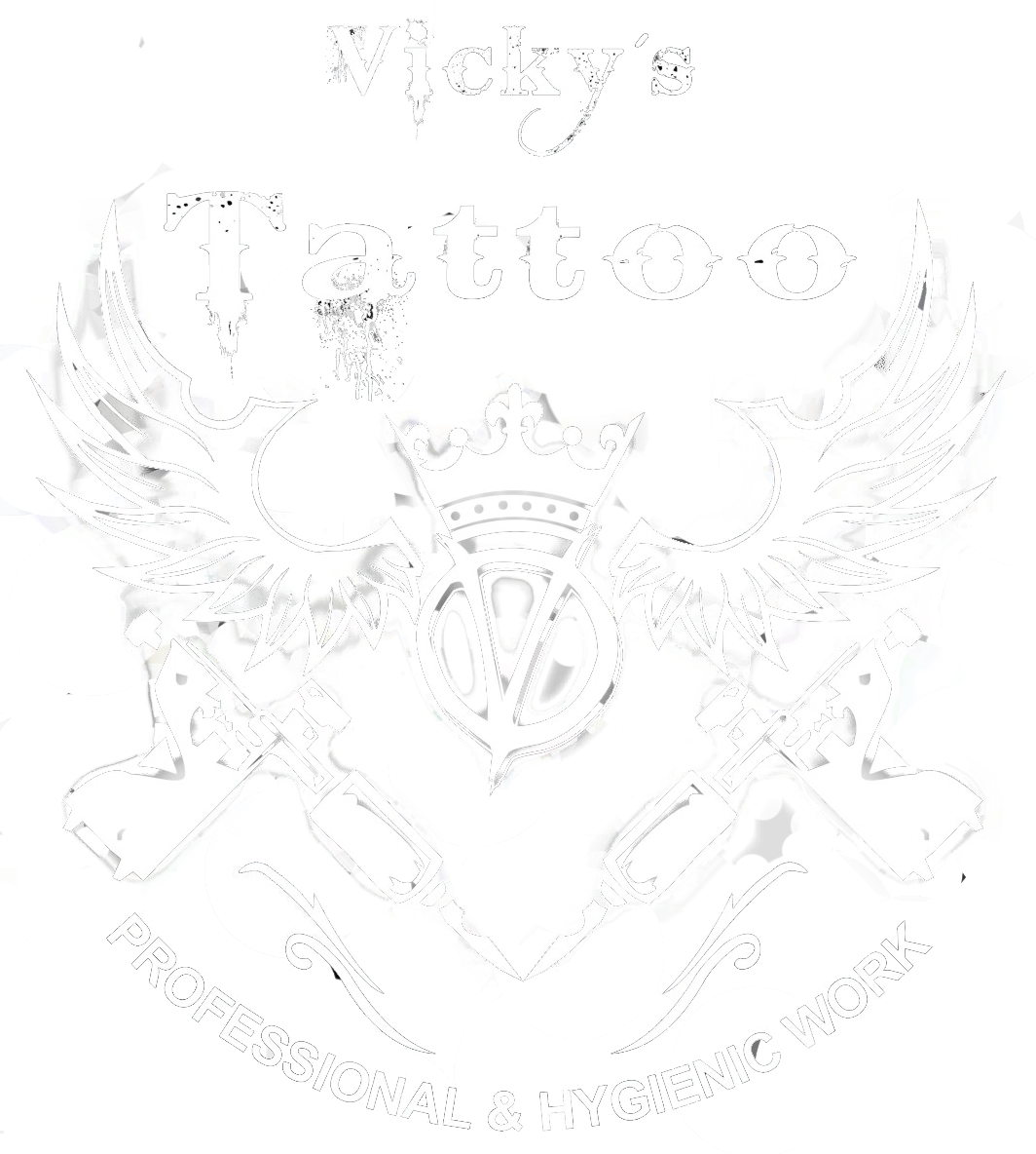 Download Vicky Tatto Studio - Vicky Name Tattoo PNG Image with No  Background 